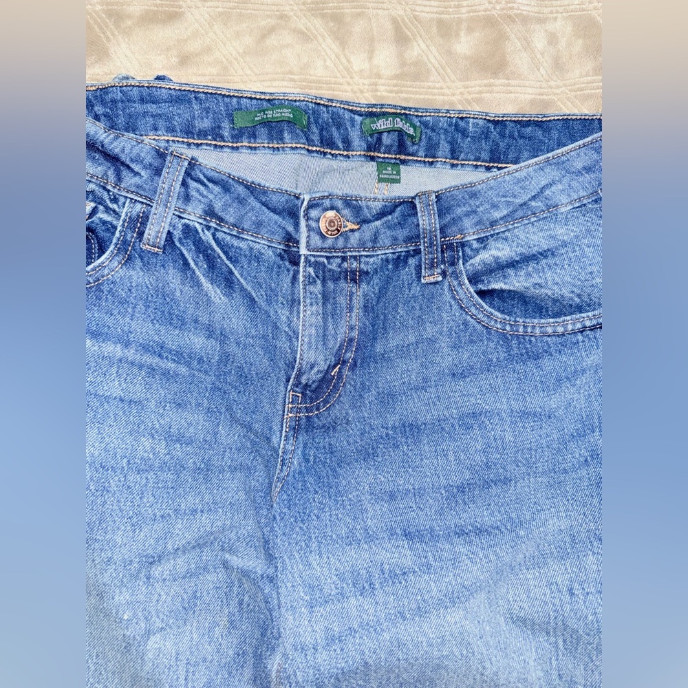 Wild Fable Mid Rise Straight Jeans
